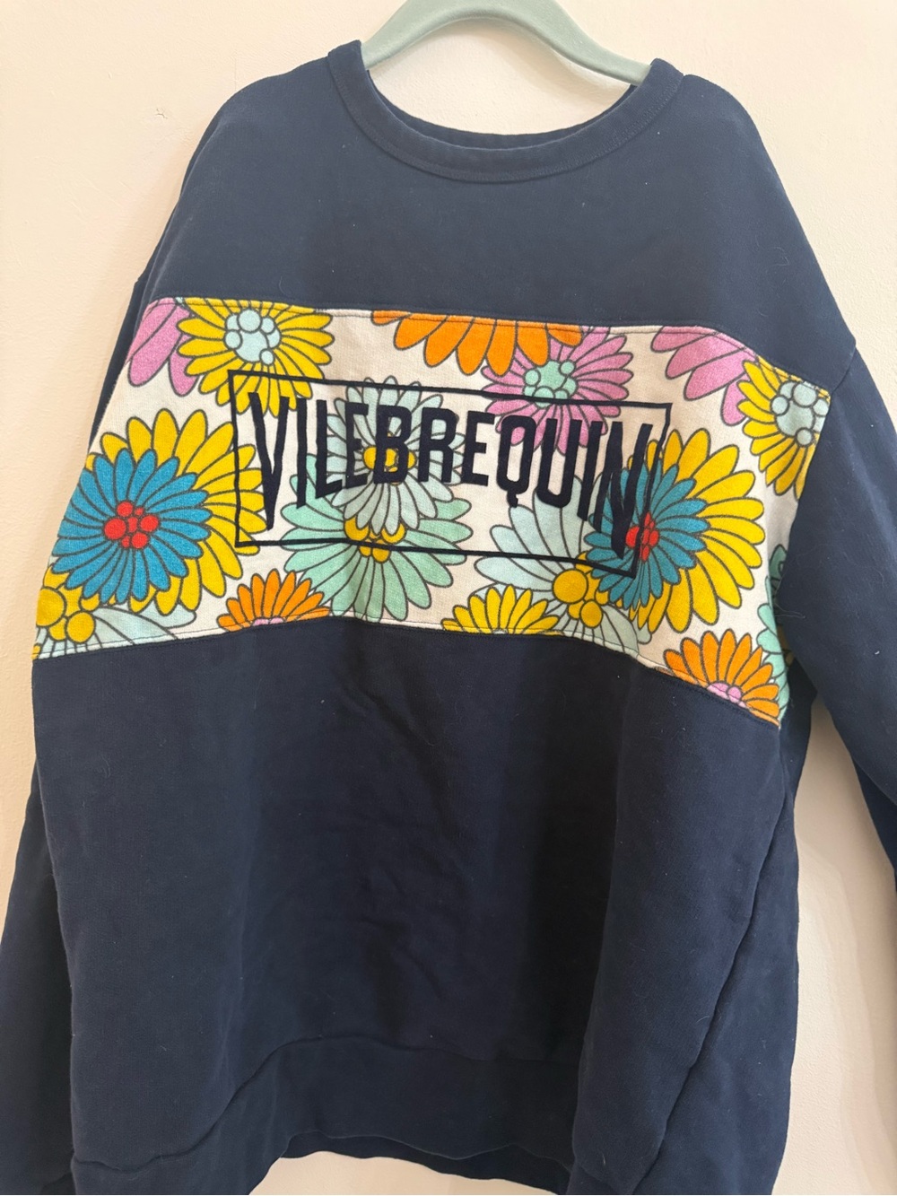 Men’s Vilebrequin Floral Sweatshirt - xl